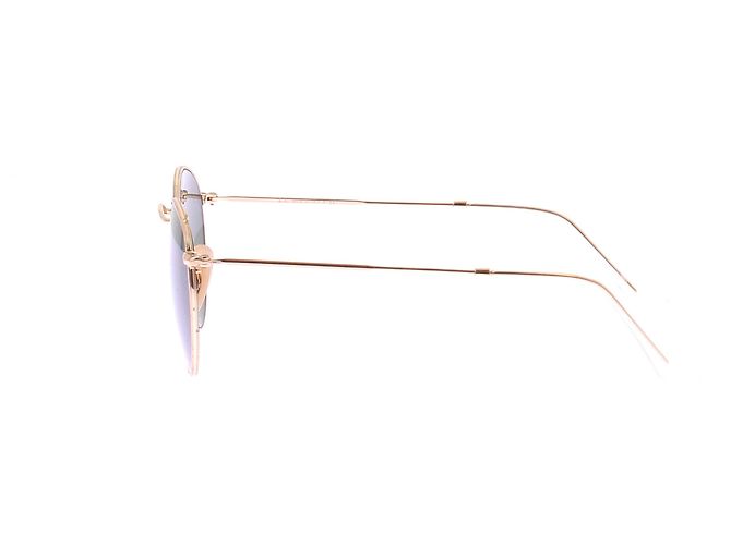 Ray-Ban Occhiali da sole rosa oro - vista 4