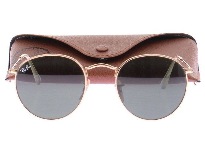 Ray-Ban Occhiali da sole rosa oro - vista 7