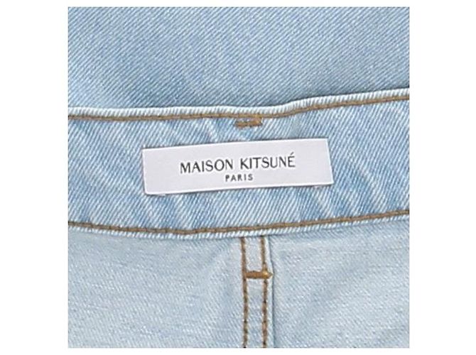 Autre Marque Jeans azules MAISON KITSUNE Talla 31 US - vista 5