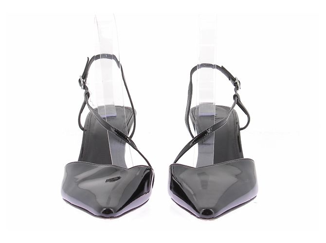 Ba&Sh Schwarze Slingback mit Absatz - Ansicht 4