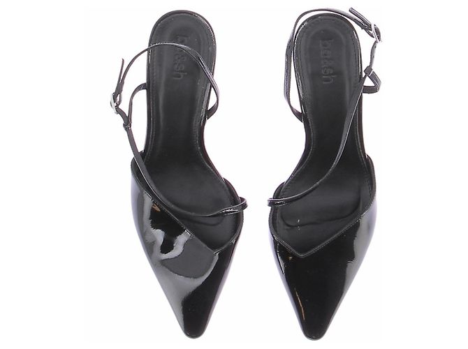 Ba&Sh Schwarze Slingback mit Absatz - Ansicht 6