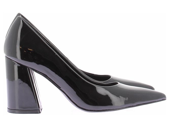 Autre Marque Schwarze Lacklederschuhe - Ansicht 2