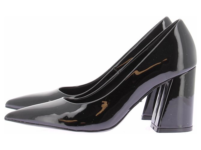 Autre Marque Schwarze Lacklederschuhe - Ansicht 3