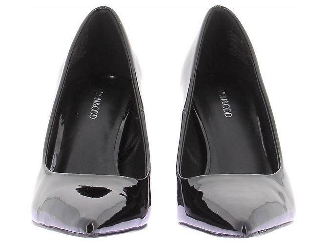 Autre Marque Schwarze Lacklederschuhe - Ansicht 4