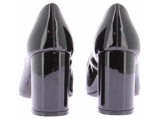 Autre Marque Schwarze Lacklederschuhe - Ansicht 5