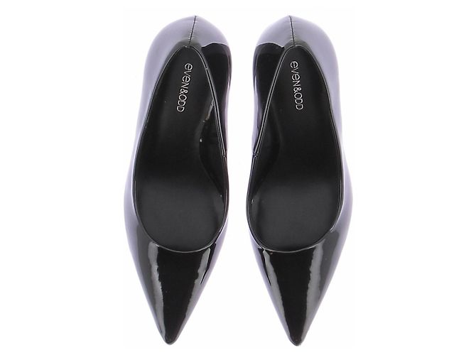 Autre Marque Schwarze Lacklederschuhe - Ansicht 6