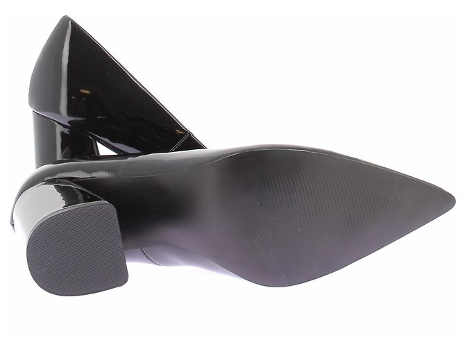 Autre Marque Schwarze Lacklederschuhe - Ansicht 7