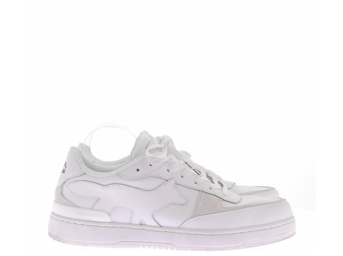 Autre Marque Sneakers Maison Kitsuné in pelle bianca Bianco - vista 2