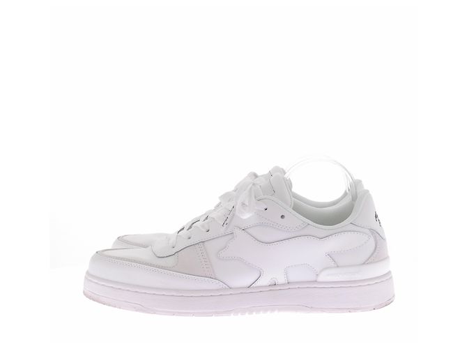 Autre Marque Sneakers Maison Kitsuné in pelle bianca Bianco - vista 3