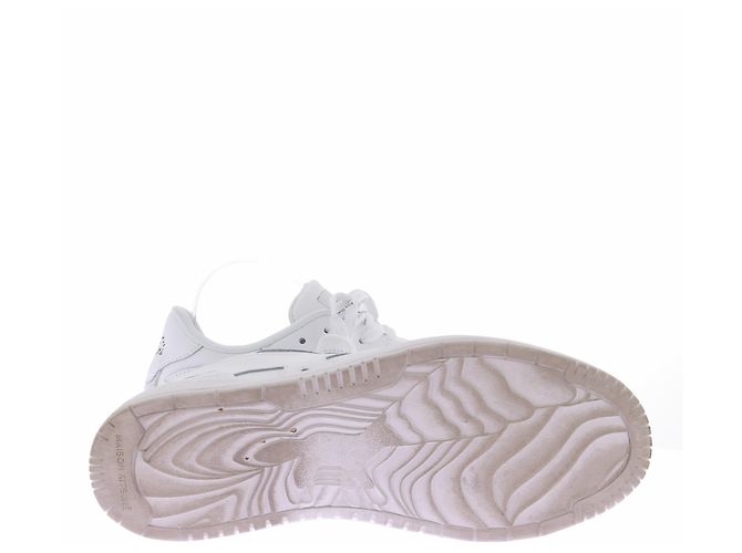 Autre Marque Sneakers Maison Kitsuné in pelle bianca Bianco - vista 7