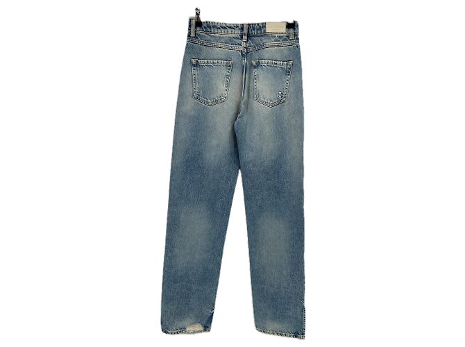 Autre Marque Vaqueros ICON DENIM azules de algodón Talla 26 - vista 2