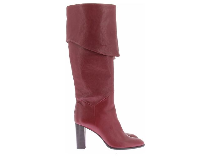 Ba&Sh Botas altas burdeos - vista 2