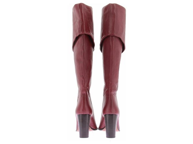 Ba&Sh Botas altas burdeos - vista 5