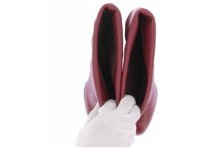 Ba&Sh Botas altas burdeos - vista 6