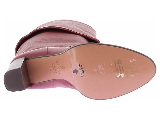 Ba&Sh Botas altas burdeos - vista 7