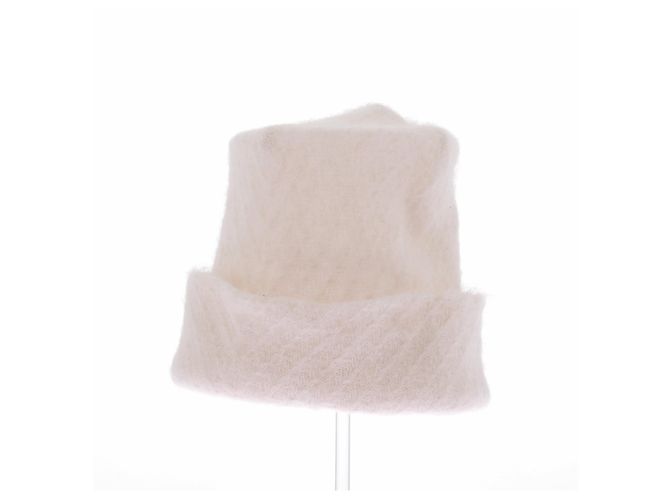 Selected Berretto bianco in alpaca - vista 5
