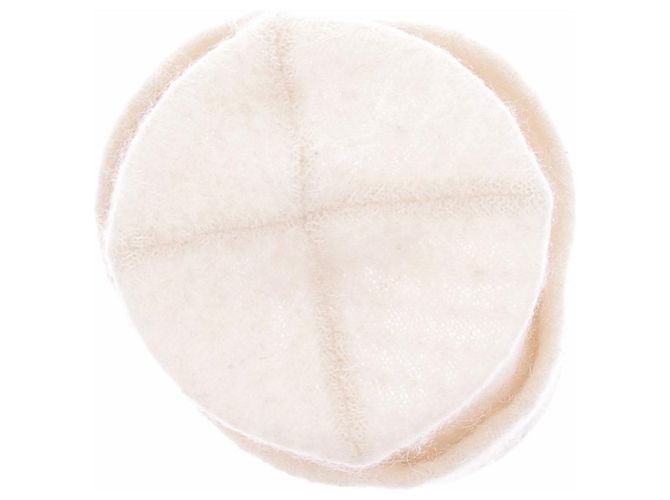 Selected Berretto bianco in alpaca - vista 6
