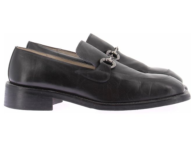 Autre Marque Mocassini CULT in pelle nera Nero - vista 2