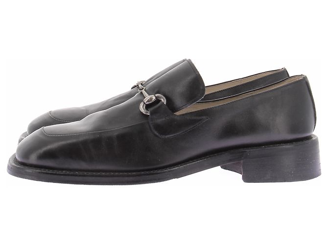 Autre Marque Mocassini CULT in pelle nera Nero - vista 3