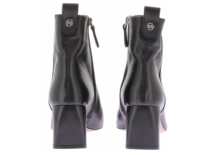 Hugo Boss Lederstiefel Schwarz Größe 40 - Ansicht 5