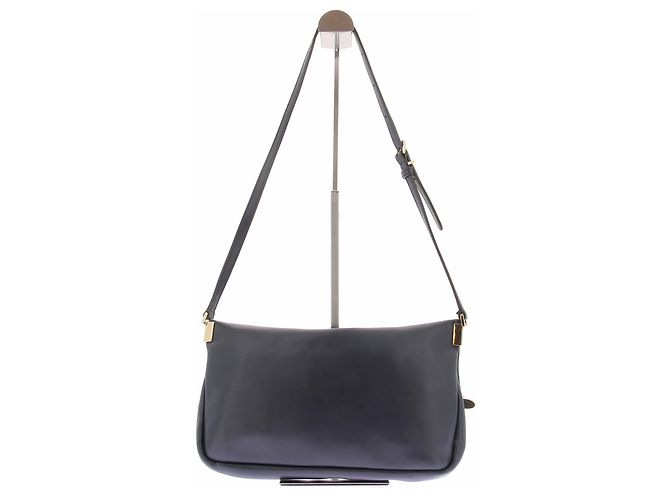 Borsa a mano Tod's in pelle blu navy - vista 2