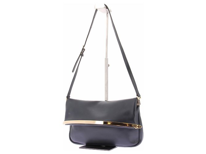Borsa a mano Tod's in pelle blu navy - vista 5