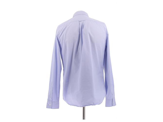 Autre Marque Camicia blu con volpe - vista 2