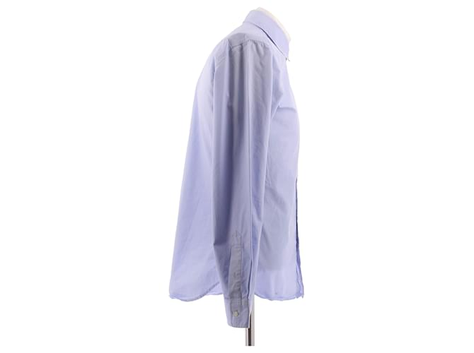 Autre Marque Camicia blu con volpe - vista 3