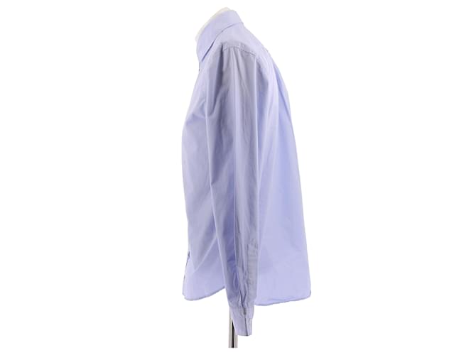 Autre Marque Camicia blu con volpe - vista 4