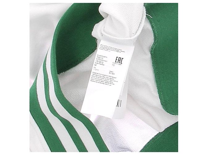 Autre Marque Suéter com zíper HETCHER branco de algodão M - vista 6
