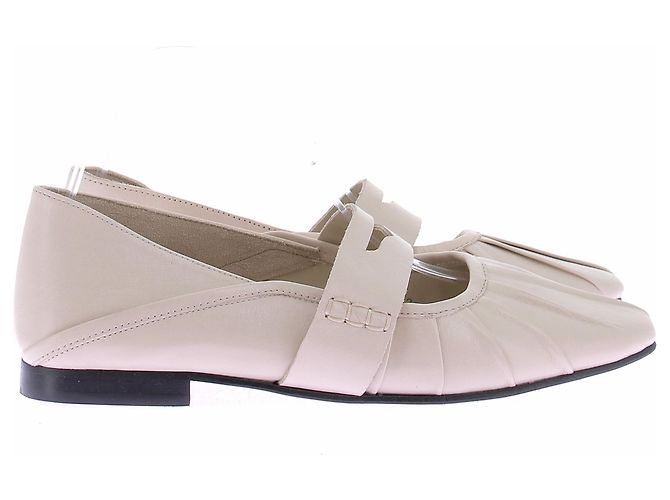 Autre Marque Bailarinas ALOHAS de cuero ecru 39 Beige - vista 2