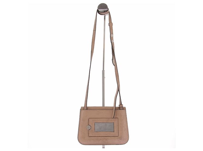 Acne Bolsa marrom com alça - vista 2