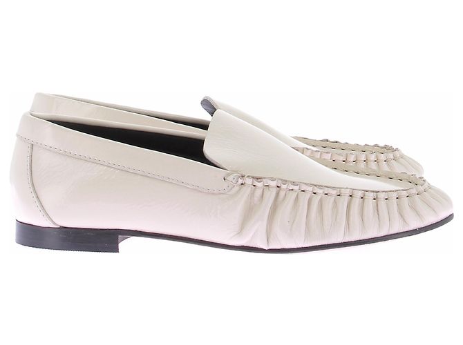 Autre Marque ODARE Slipper aus Leder Ecru Größe 37.5 Beige - Ansicht 2