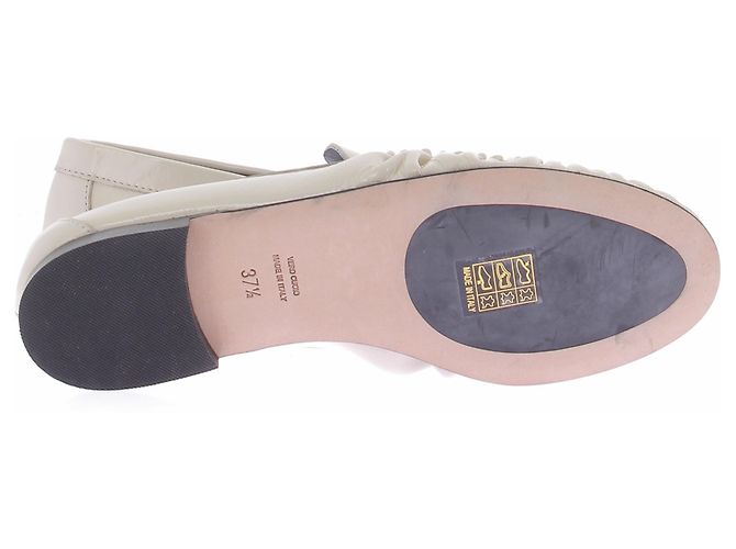 Autre Marque ODARE Slipper aus Leder Ecru Größe 37.5 Beige - Ansicht 7