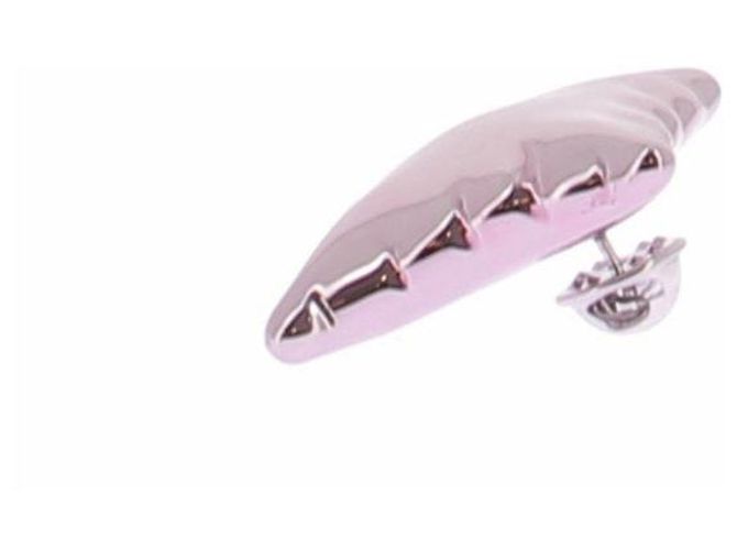 Autre Marque Spilla APOA in Argento Rosa - vista 4