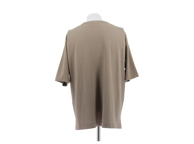 Autre Marque T-shirt MAISON KITSUNÉ Bianca Cotone M Bianco - vista 2