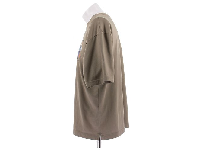Autre Marque T-shirt MAISON KITSUNÉ Bianca Cotone M Bianco - vista 4