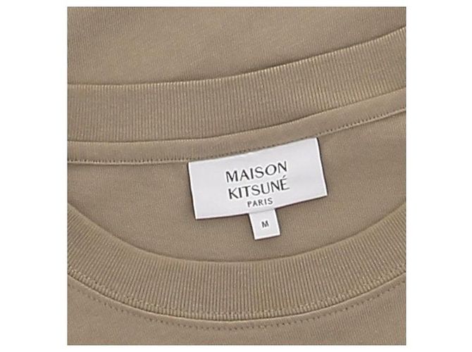 Autre Marque T-shirt MAISON KITSUNÉ Bianca Cotone M Bianco - vista 5