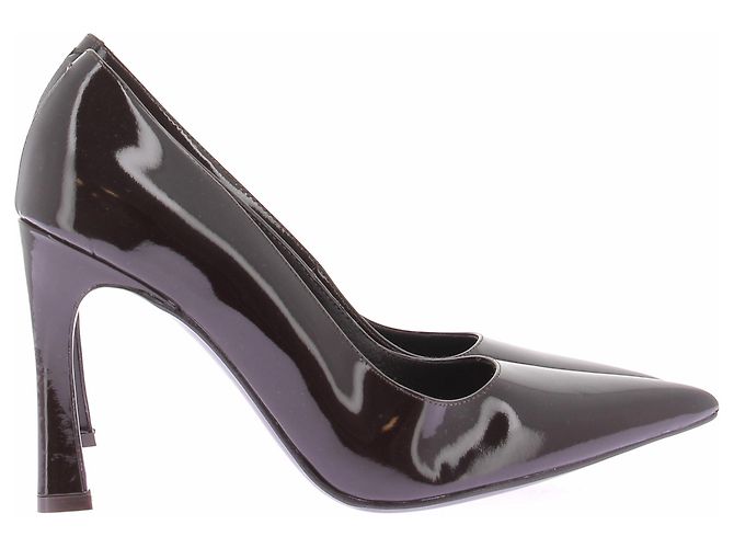 Jonak Lackschuhe in Bordeaux - Ansicht 2