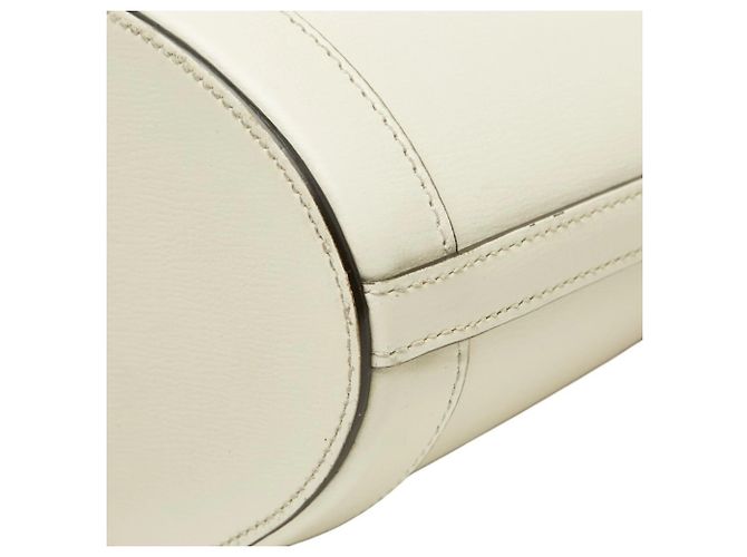 Borsa a secchiello Gucci GG Canvas Horsebit 1955 Beige - vista 4