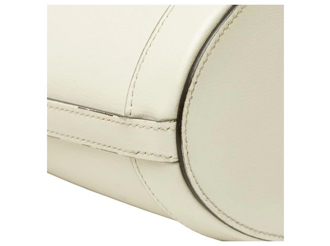 Borsa a secchiello Gucci GG Canvas Horsebit 1955 Beige - vista 5
