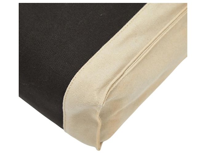 Borsa Clutch Tapidocell di Hermès Nero Beige - vista 4