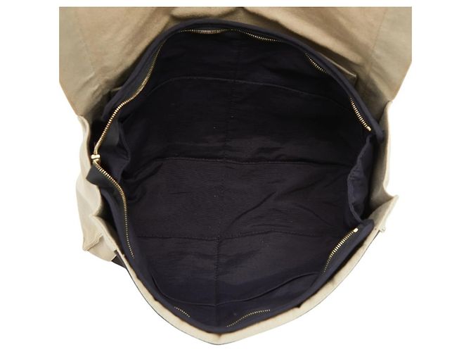 Borsa Clutch Tapidocell di Hermès Nero Beige - vista 9