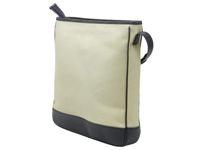 Borsa a tracolla Loewe Anagram Nero Beige - vista 2