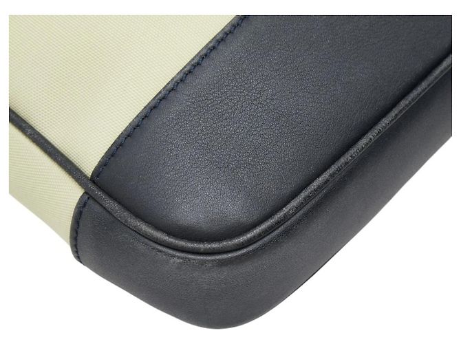 Borsa a tracolla Loewe Anagram Nero Beige - vista 5