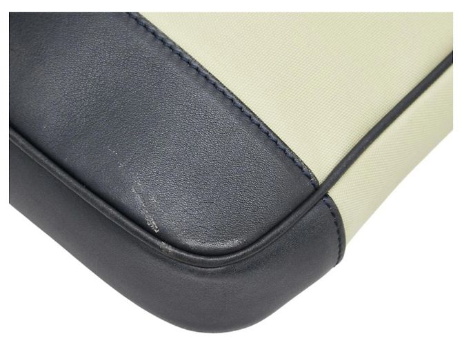 Borsa a tracolla Loewe Anagram Nero Beige - vista 6