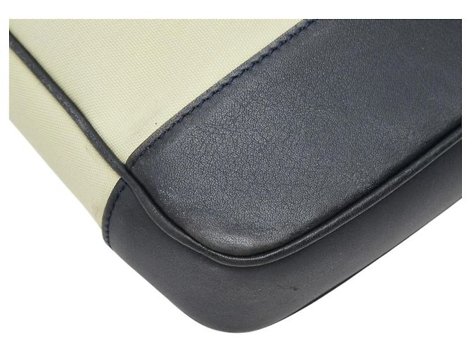 Borsa a tracolla Loewe Anagram Nero Beige - vista 7