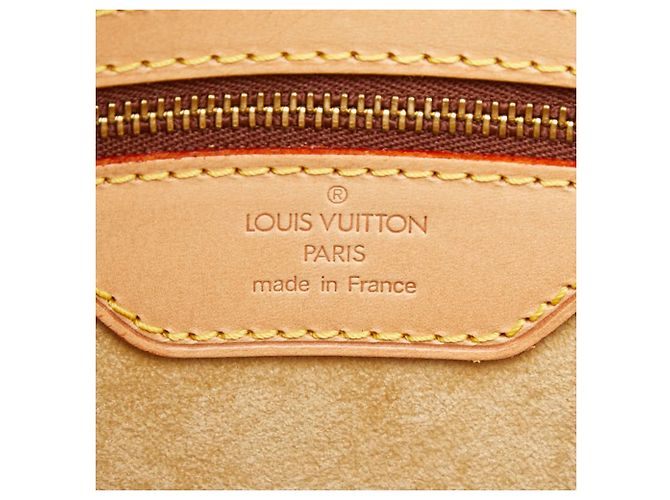 Borsa da lavoro Monogram Rivoli Louis Vuitton Marrone - vista 10
