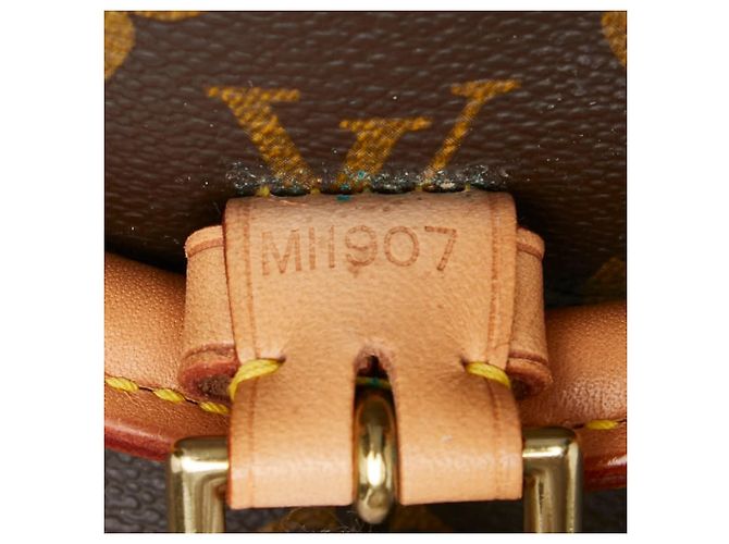 Borsa da lavoro Monogram Rivoli Louis Vuitton Marrone - vista 11