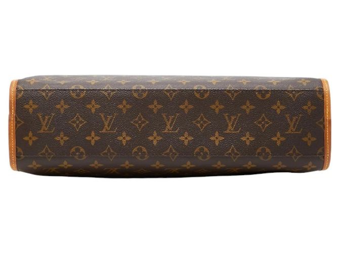 Borsa da lavoro Monogram Rivoli Louis Vuitton Marrone - vista 3
